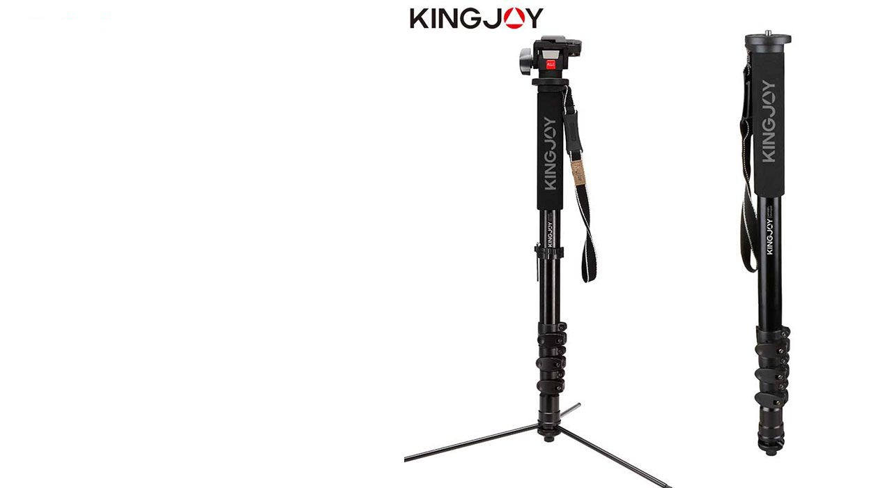 تک پایه دوربین کینگ جوی مدل MP-408FL