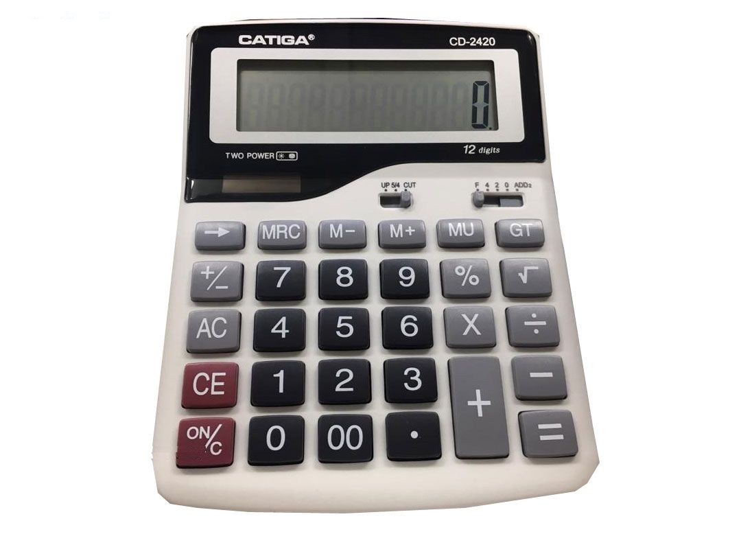 ماشین حساب کاتیگا مدل CD-2420