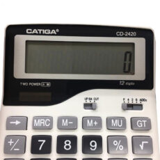 ماشین حساب کاتیگا مدل CD-2420