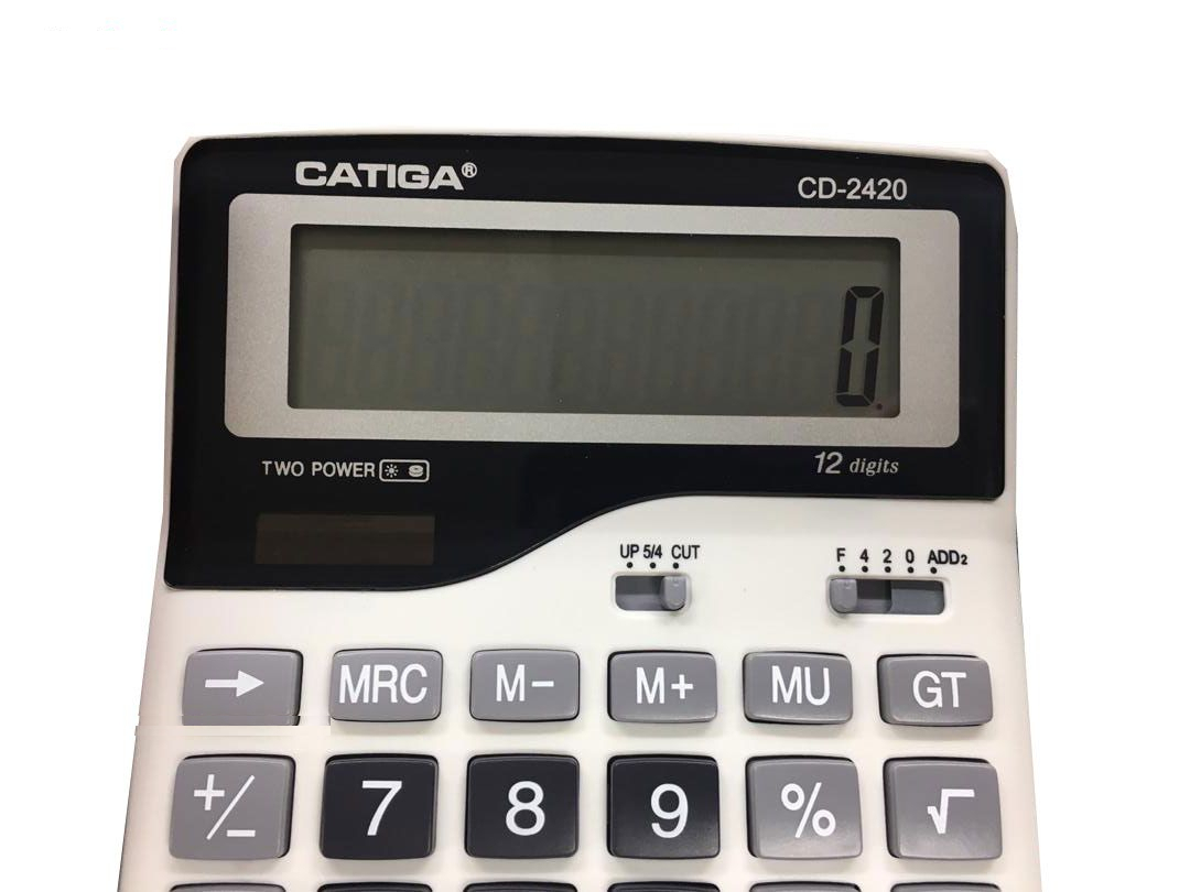 ماشین حساب کاتیگا مدل CD-2420