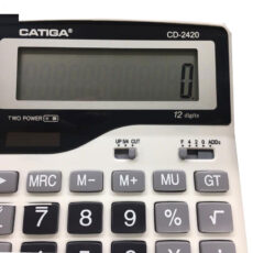 ماشین حساب کاتیگا مدل CD-2420