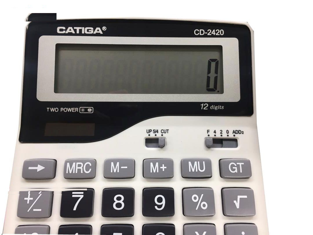 ماشین حساب کاتیگا مدل CD-2420