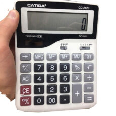 ماشین حساب کاتیگا مدل CD-2420