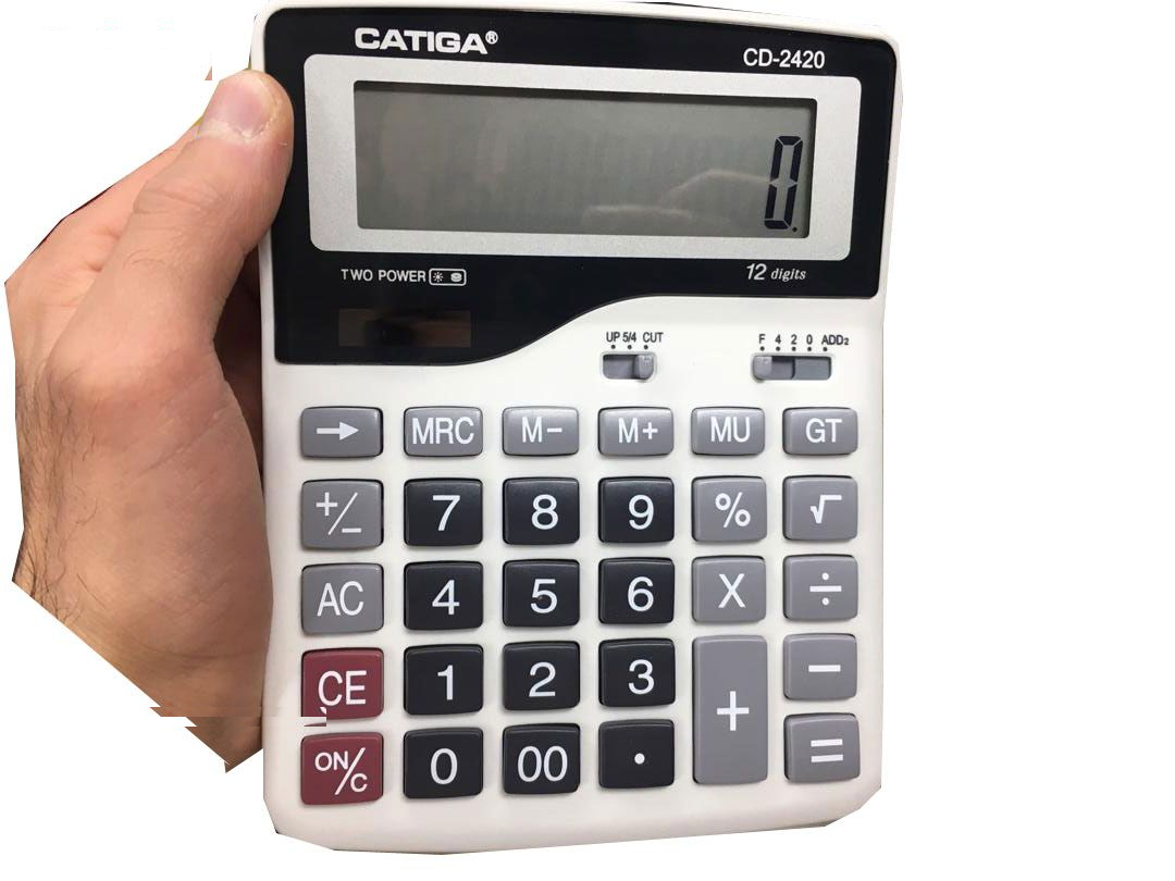 ماشین حساب کاتیگا مدل CD-2420