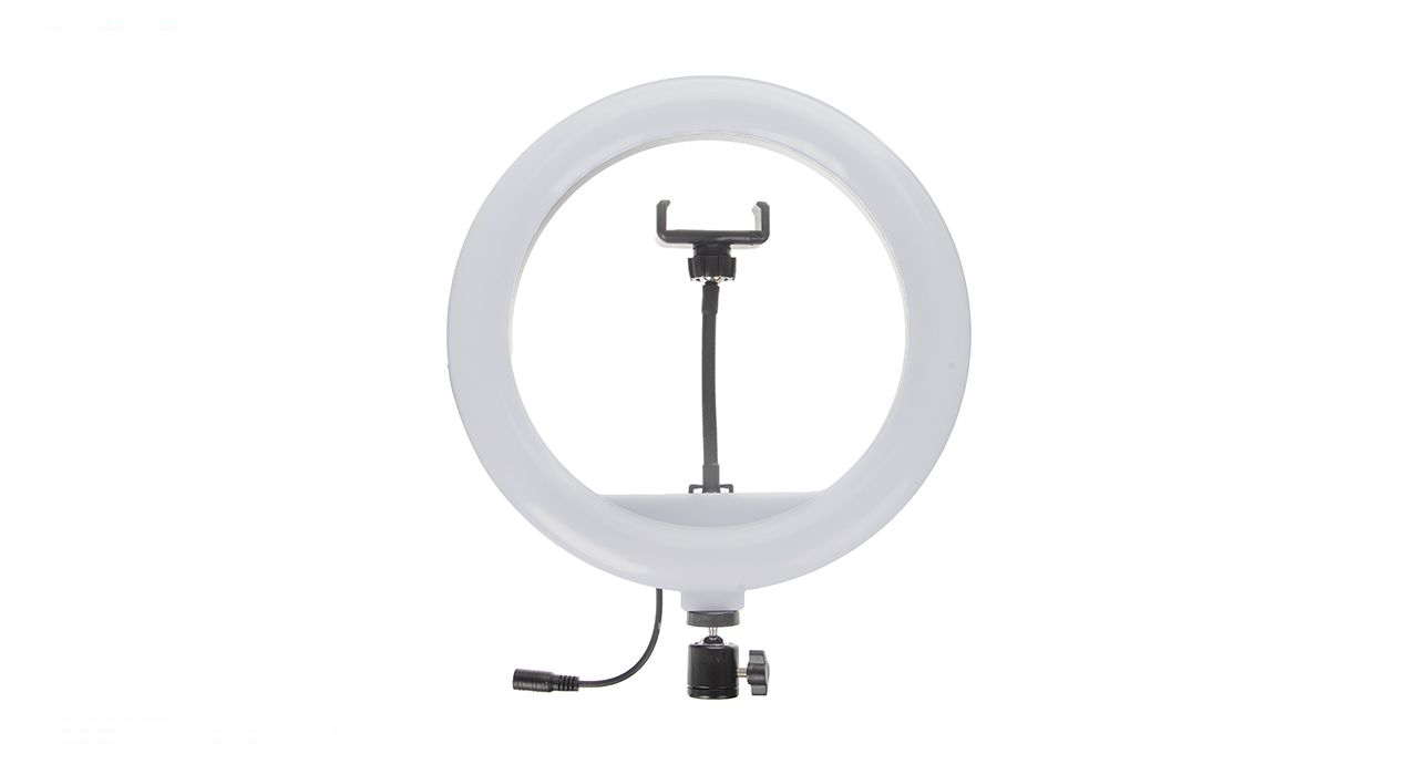 رینگ لایت مدل YQ-320A به همراه پایه