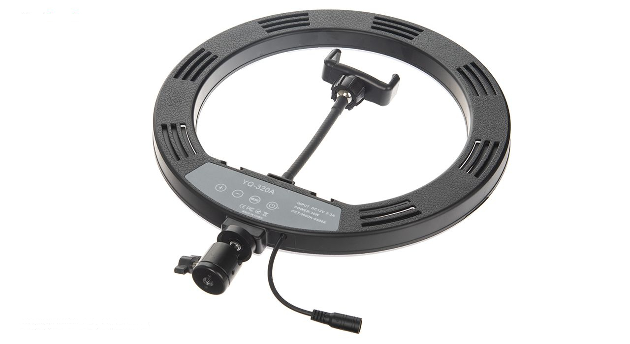 رینگ لایت مدل YQ-320A به همراه پایه