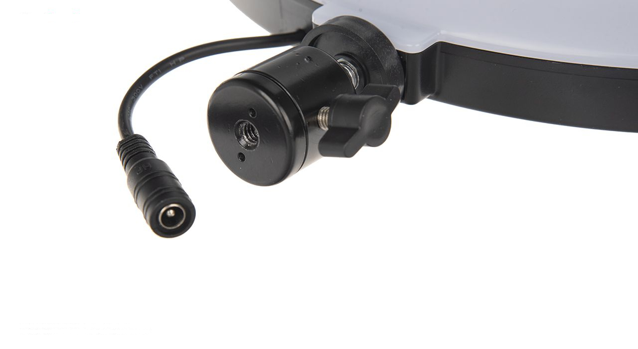 رینگ لایت مدل YQ-320A به همراه پایه