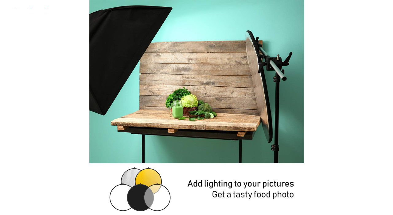 رفلکتور 5 کاره مدل We80 سایز 80×80 سانتی متر