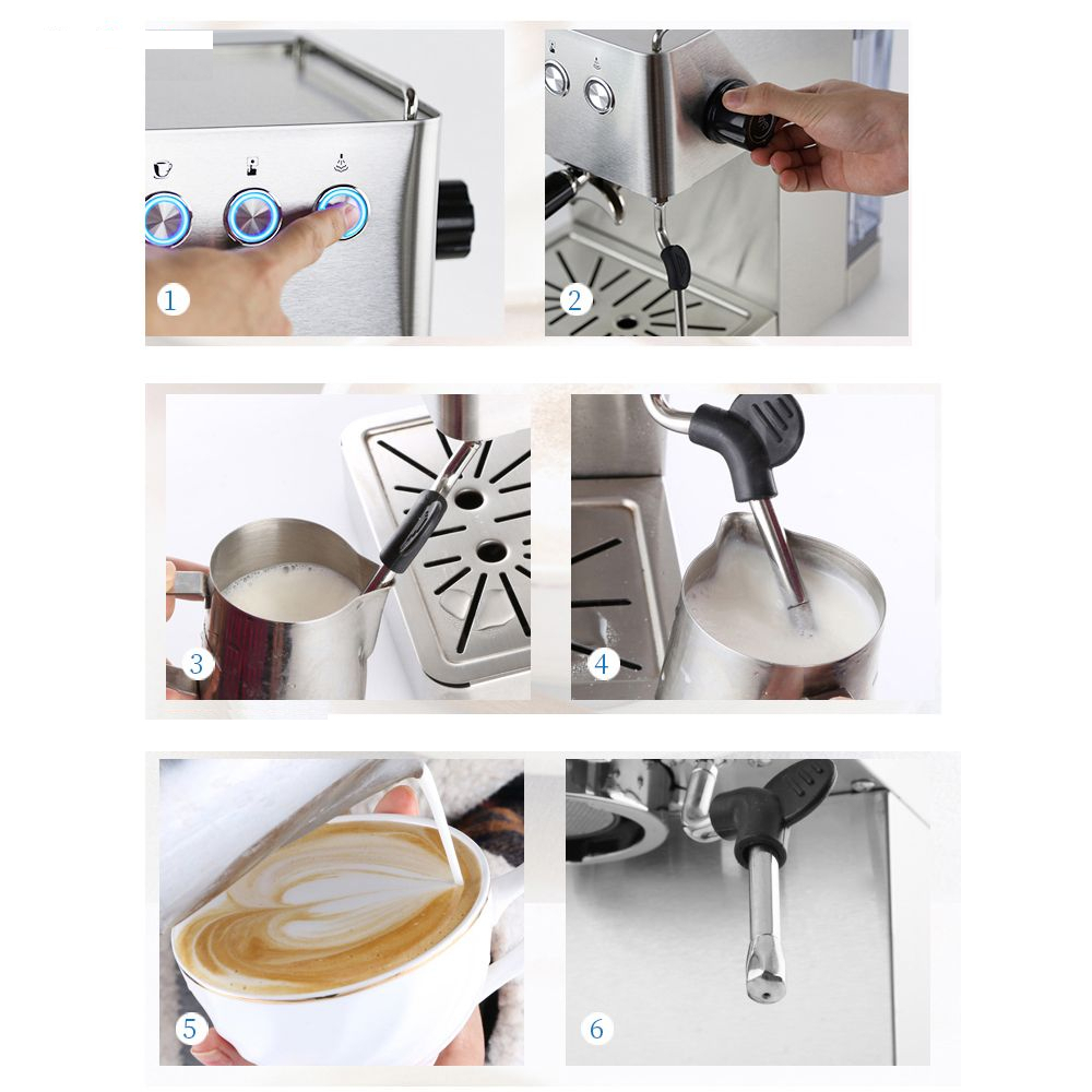 اسپرسو ساز جمیلای مدل CRM-3005E