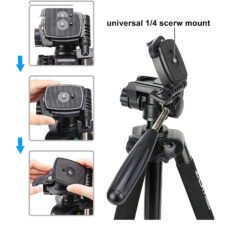 سه پایه دوربین زومی مدل Q222