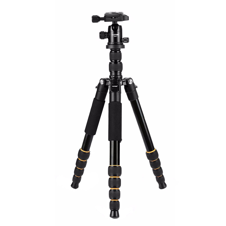 سه پایه دوربین زومی مدل Q666