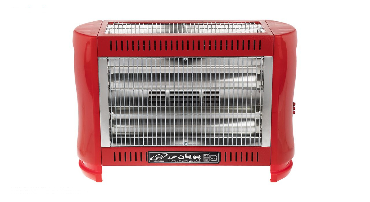 بخاری برقی پویان خزر کد 2200