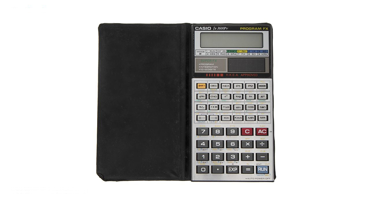 ماشین حساب کاسیو مدل fx-3600pv