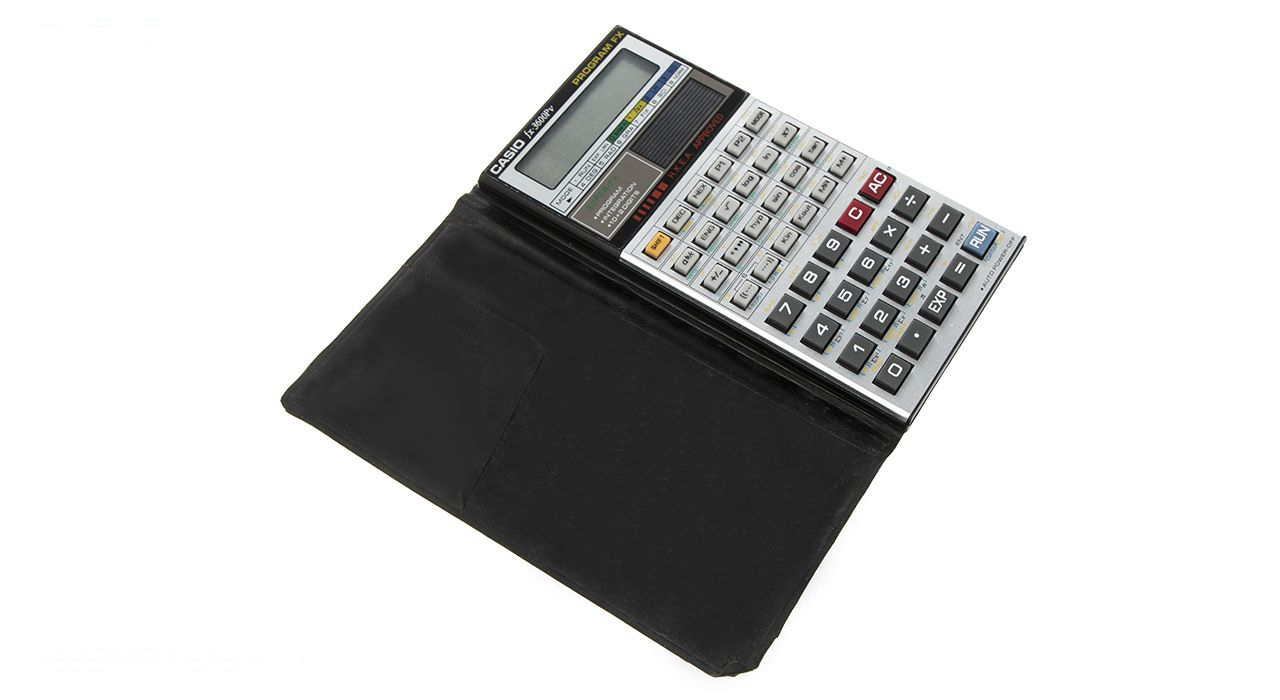 ماشین حساب کاسیو مدل fx-3600pv