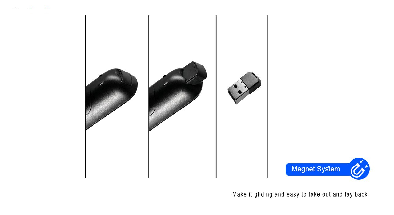 پرزنتر بی سیم اسمارطور مدل PP-927X