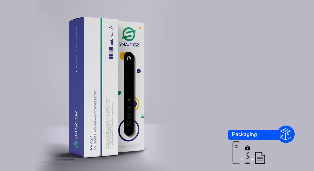 پرزنتر بی سیم اسمارطور مدل PP-927X