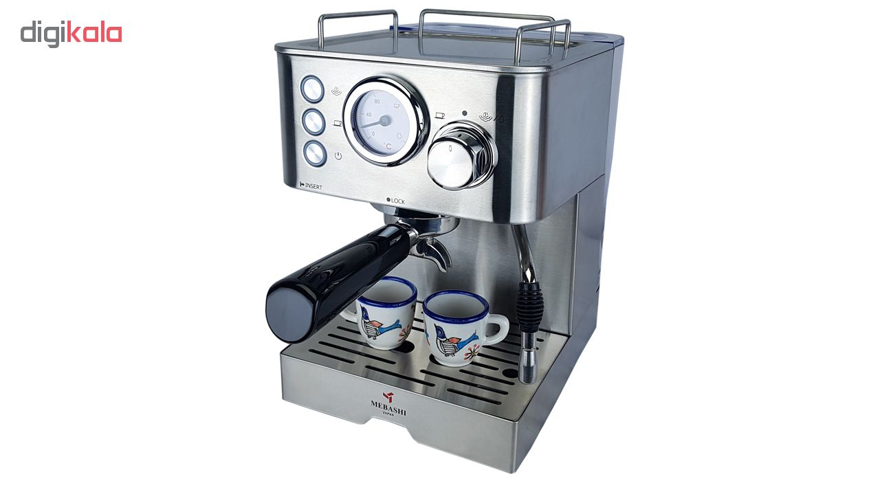 اسپرسوساز مباشی مدل ECM2014