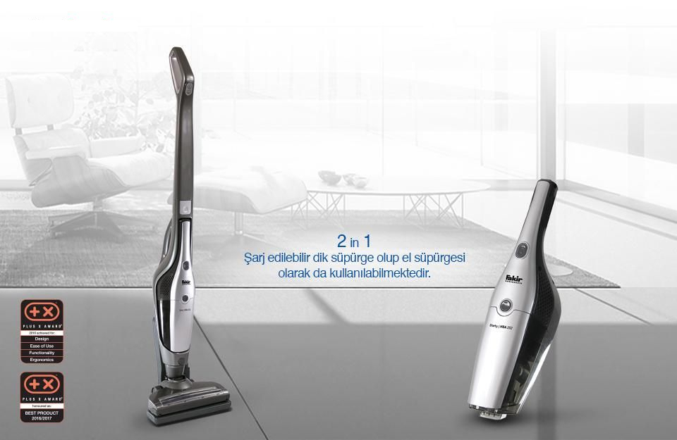 جارو شارژی فکر مدل Starky HSA 252