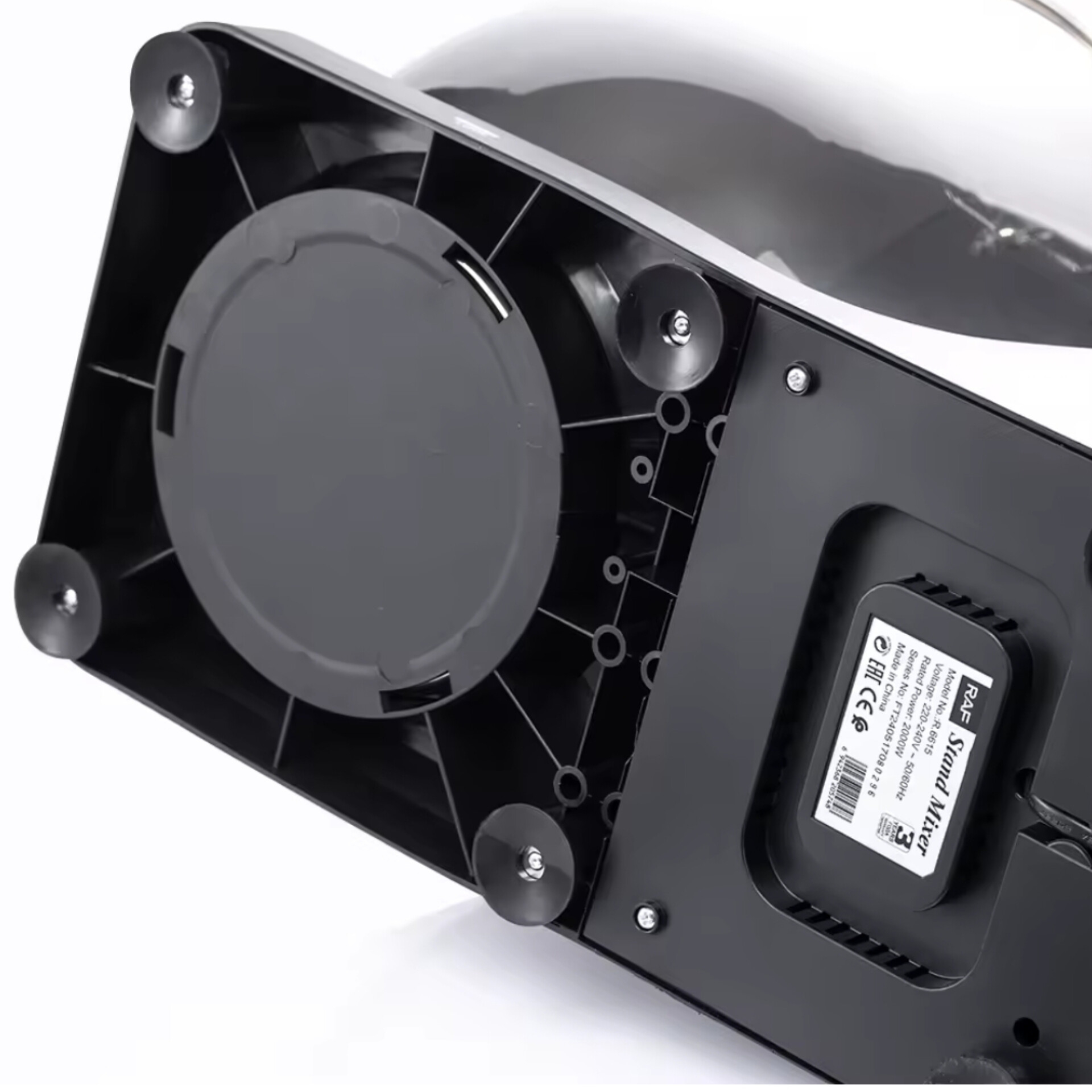 همزن کاسهدار 12 لیتری راف مدل R.6615