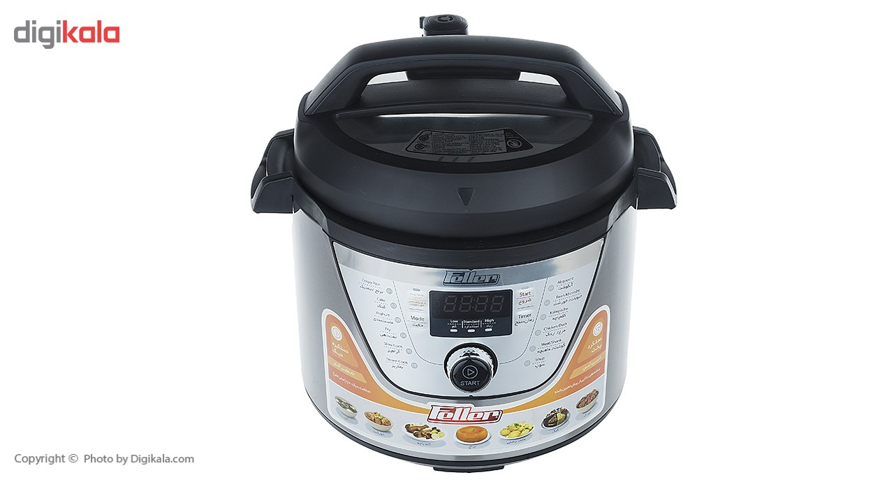 زودپز برقی فلر مدل PC166