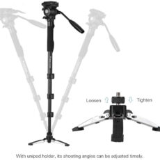 سه پایه دوربین ویفنگ مدل WF-3958M