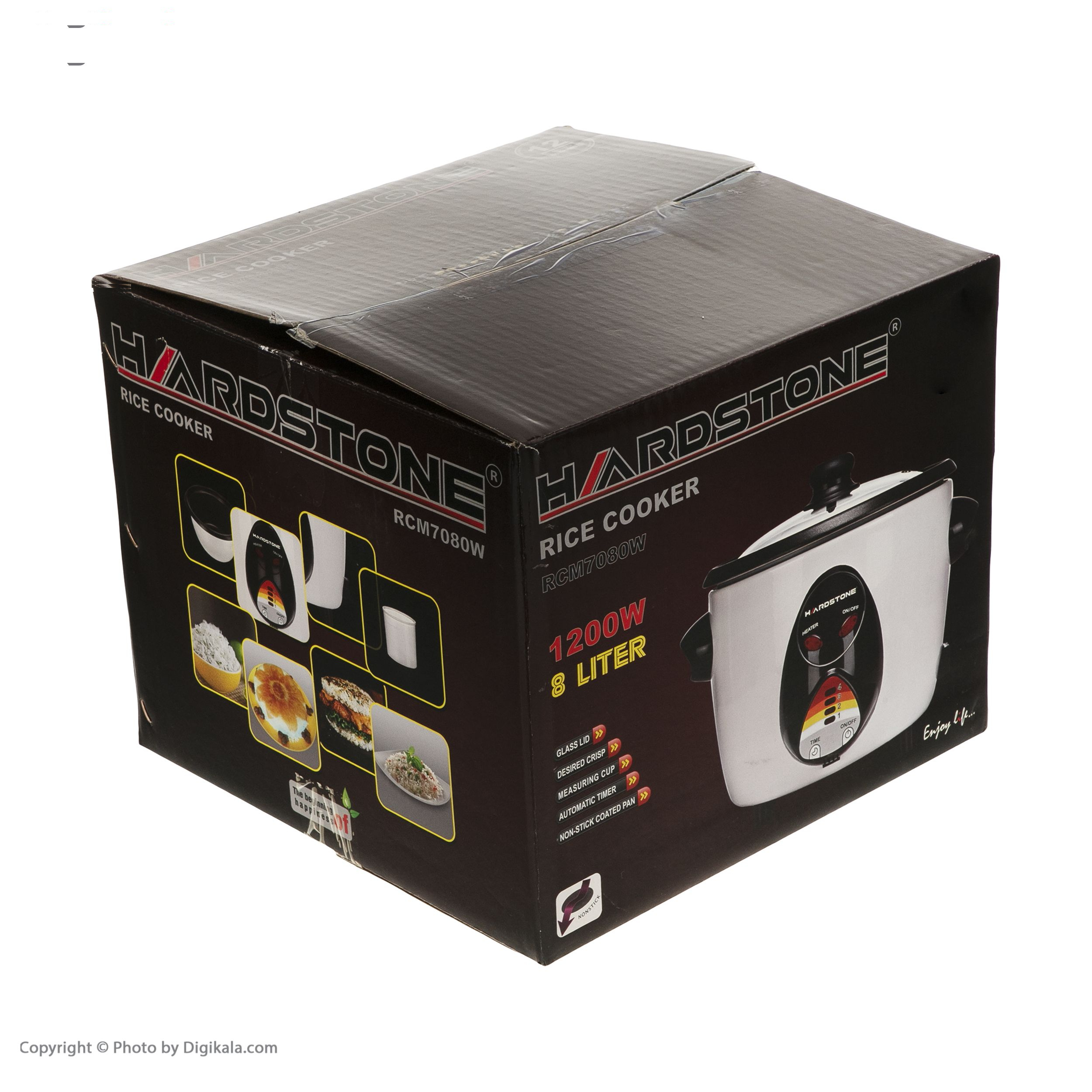 پلوپز هاردستون مدل RCM7080W