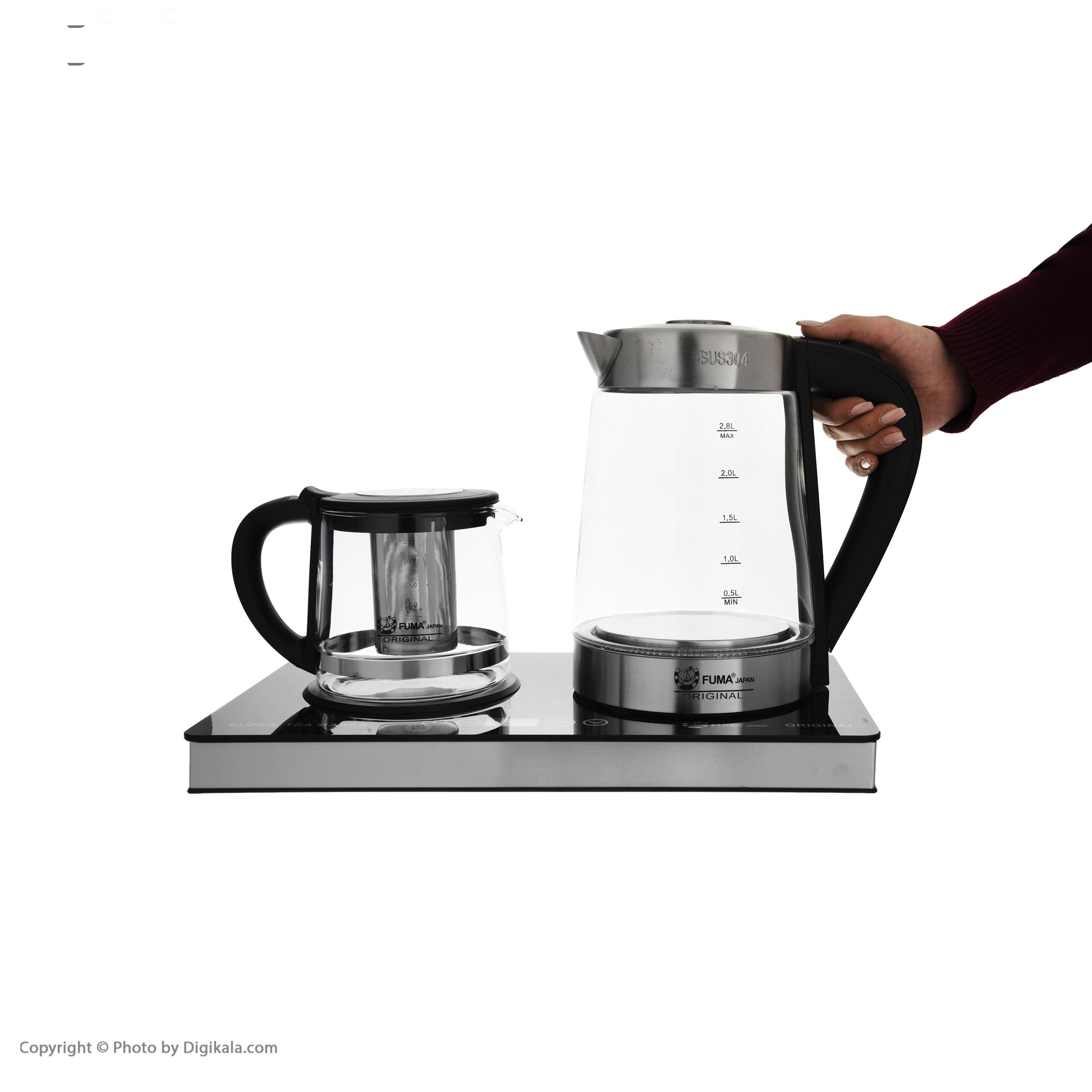 چای ساز فوما مدل Fu-769