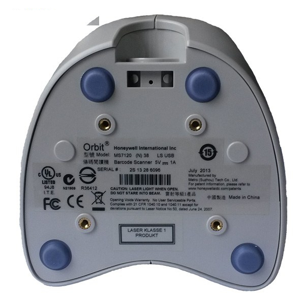 بارکدخوان هانی ول مدل Orbit 7120