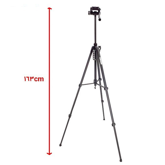 سه پایه دوربین ویفنگ مدل WT-3560