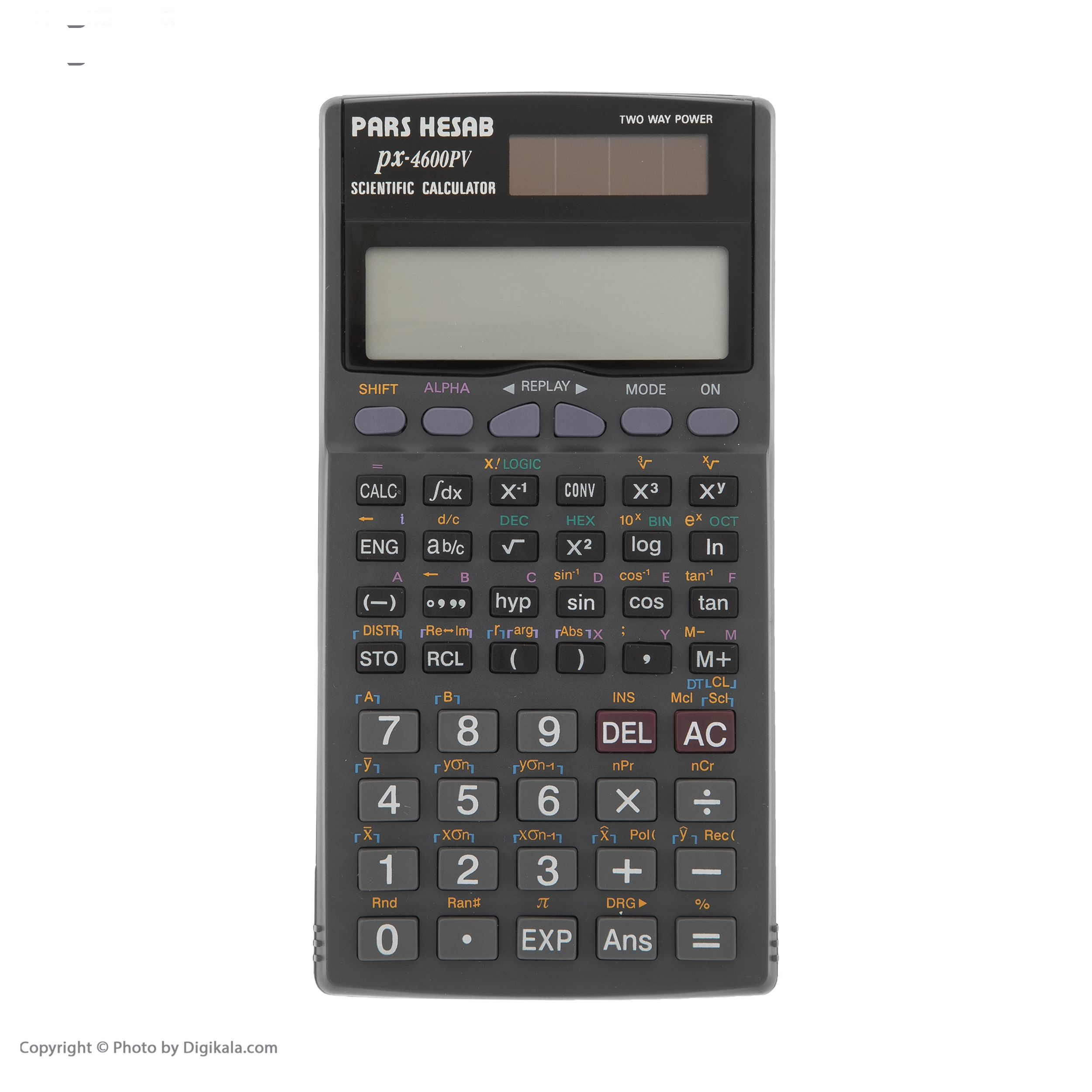 ماشین حساب پارس حساب مدل Px-4600pv