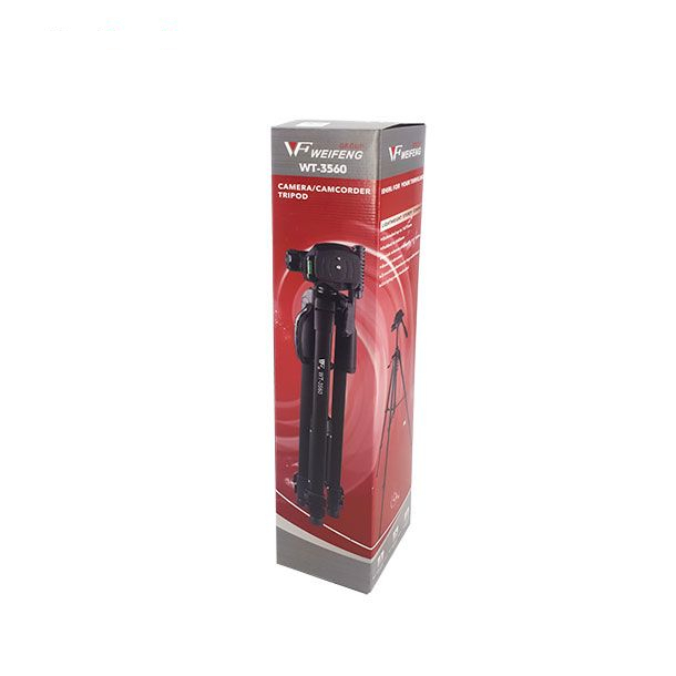 سه پایه دوربین ویفنگ مدل WT-3560