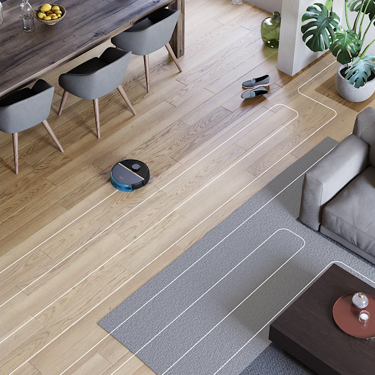 جاروبرقی رباتیک فیلیپس مدل XU7000/01