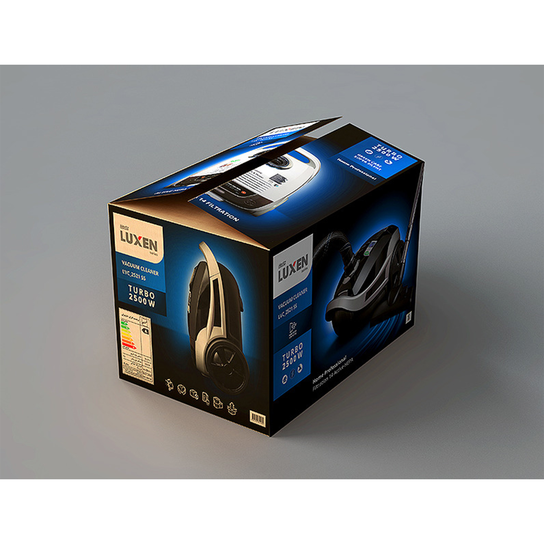 جاروبرقی هرتز مدل LUXEN-2521 SS