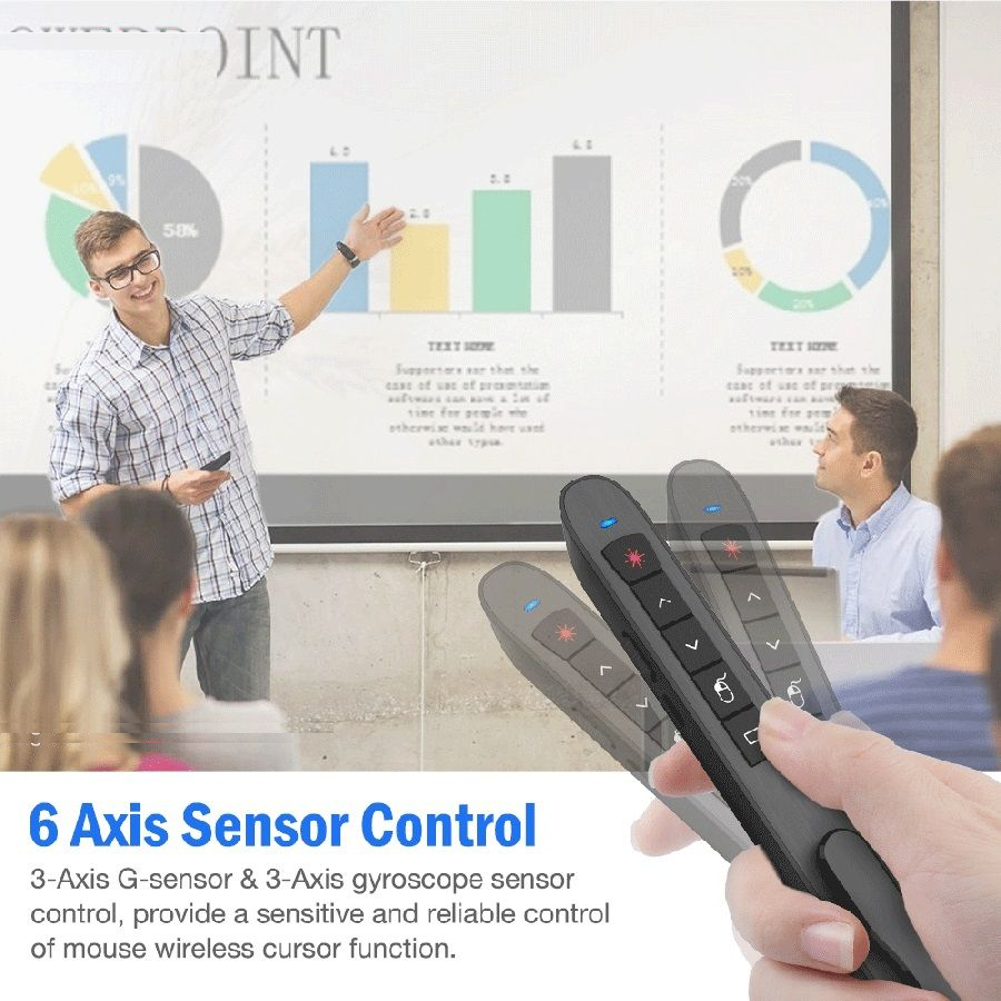 پرزنتر بی سیم مدل TB34