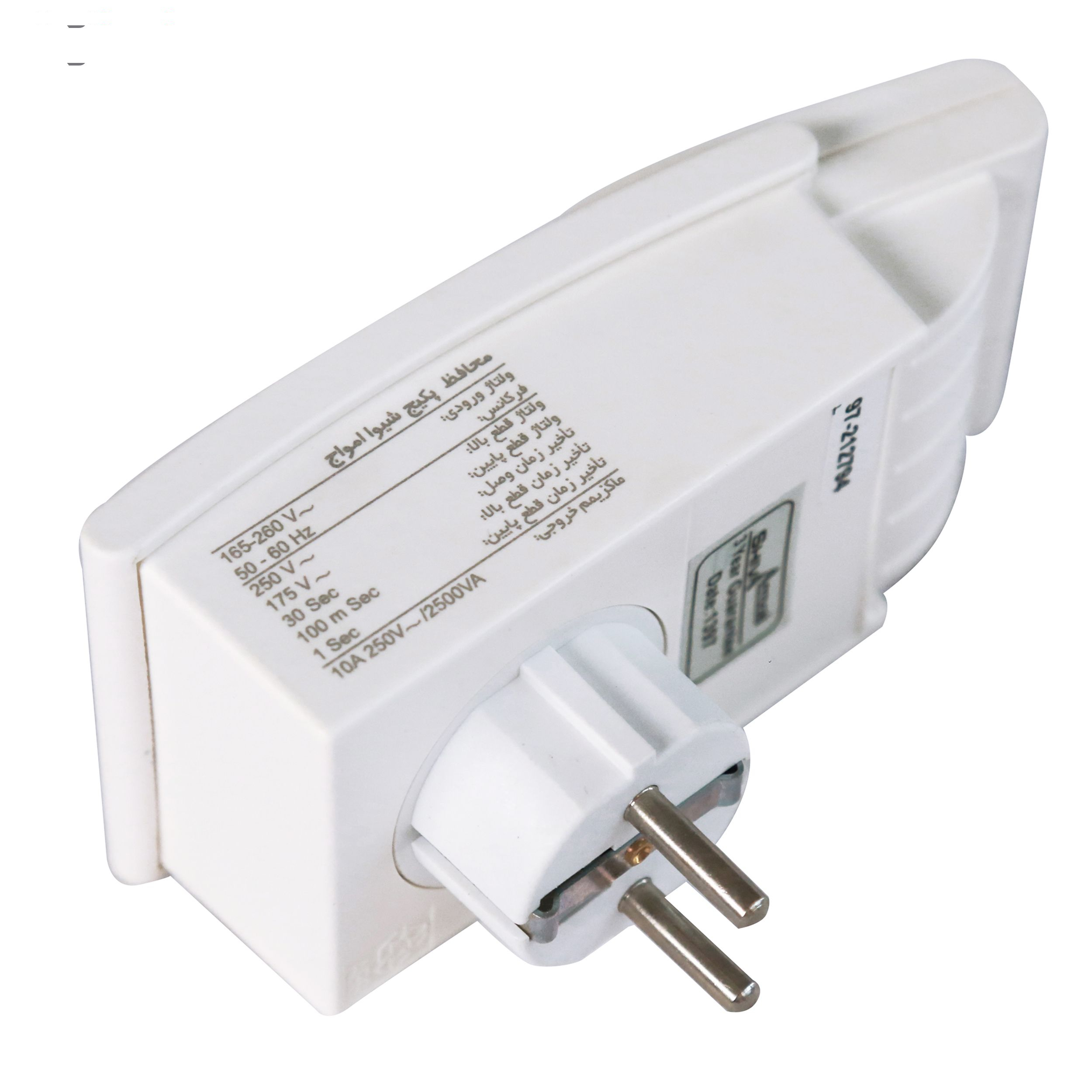 محافظ ولتاژ دیجیتال شیوا امواج مدل VPR-T4