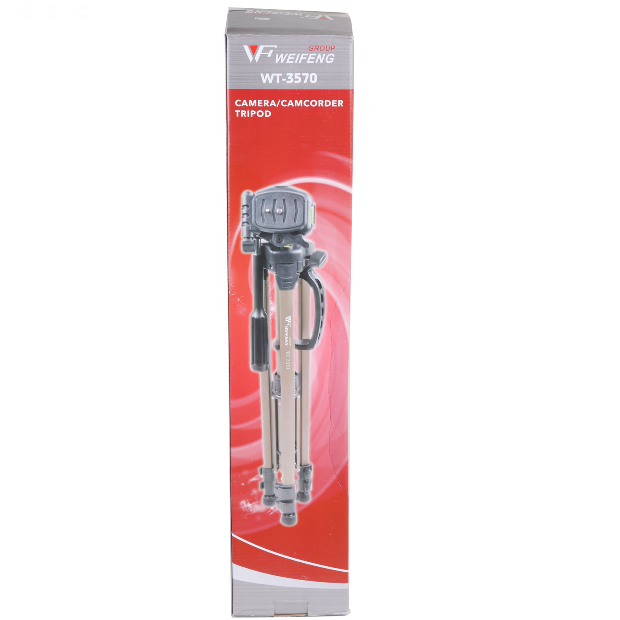 سه پایه دوربین ویفنگ مدل WT-3570