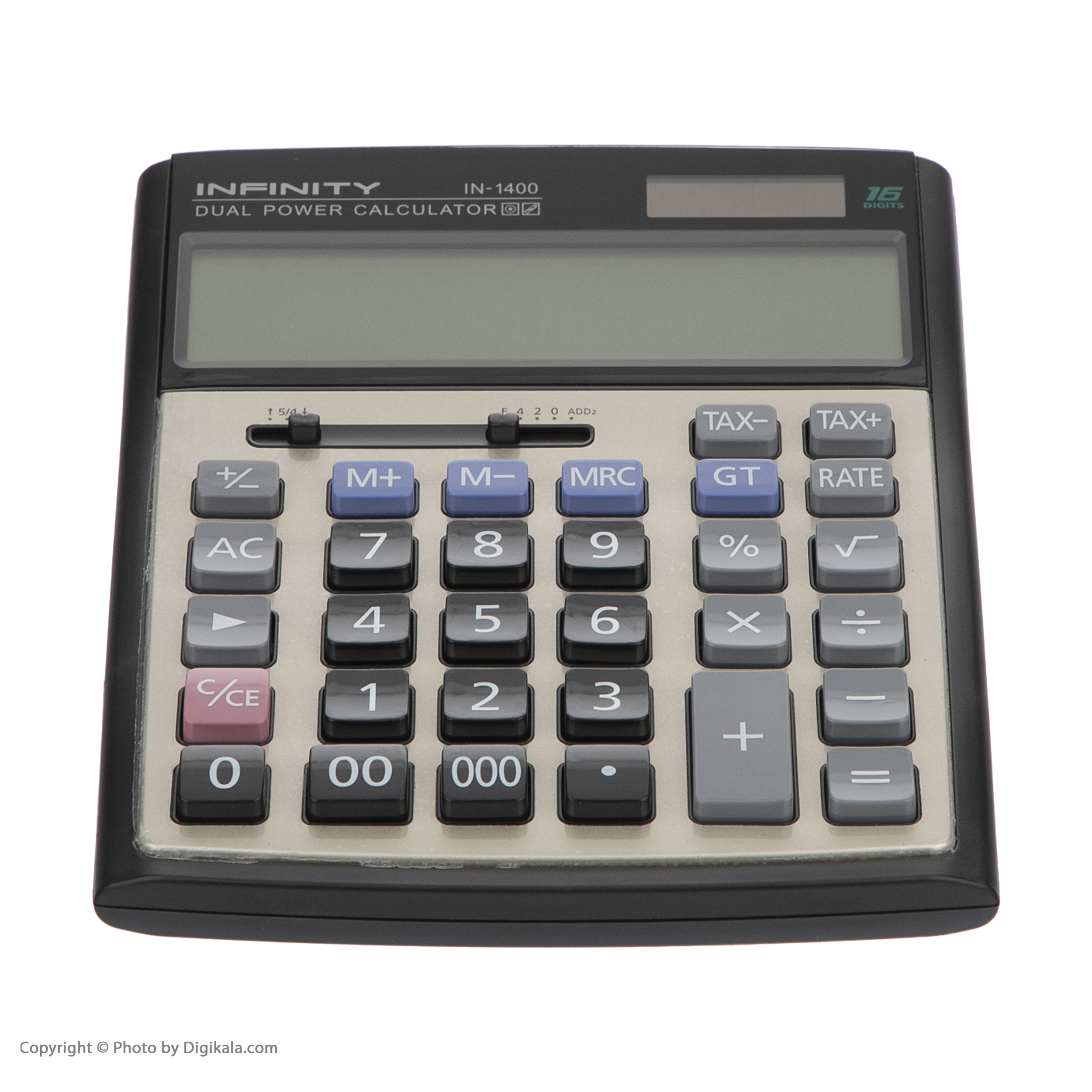 ماشین حساب اینفینیتی مدل IN-1400