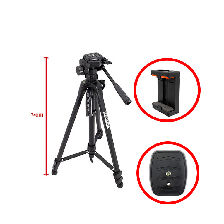 سه پایه دوربین ویفنگ مدل WT-3560