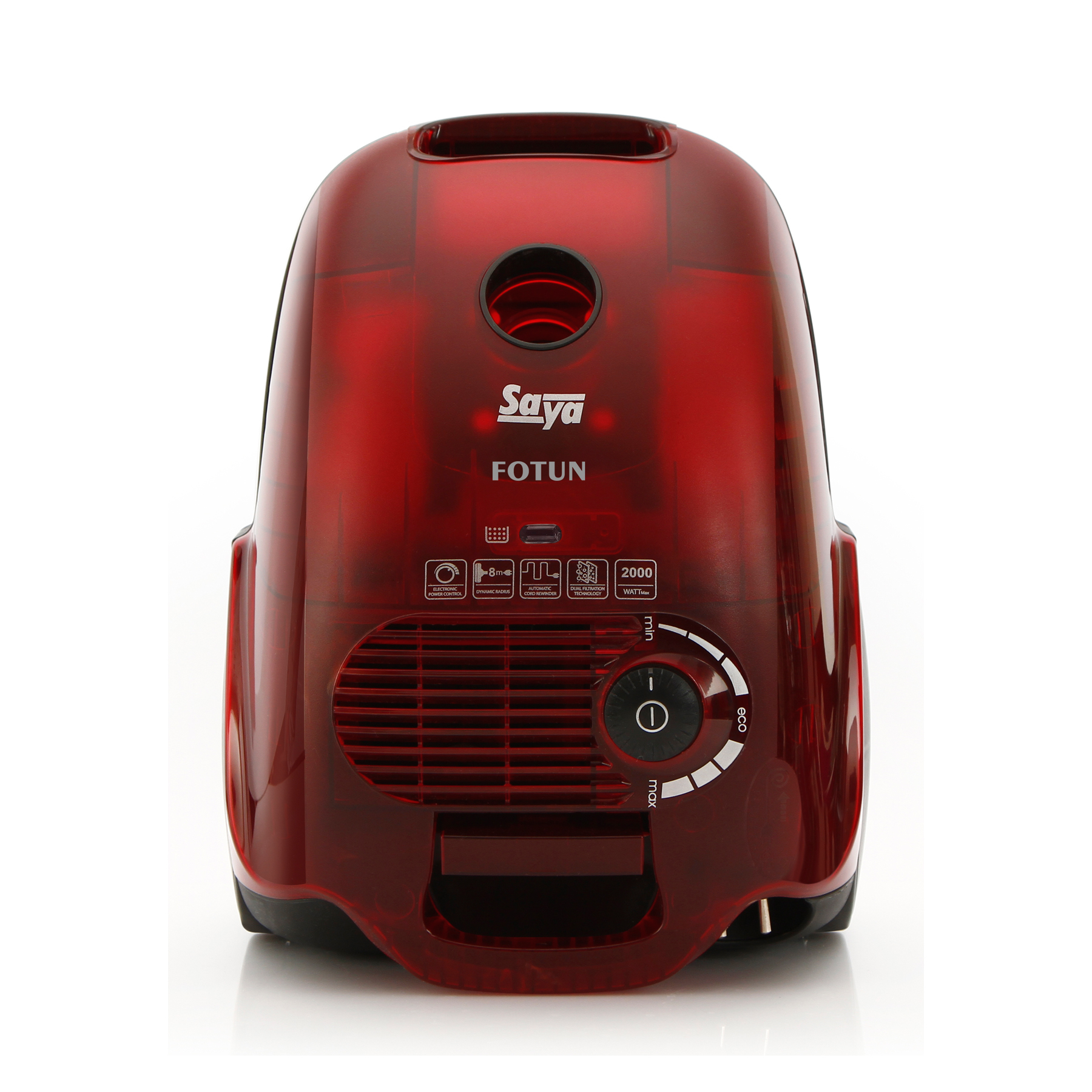 جاروبرقی 2000 وات سایا مدل FOTUN