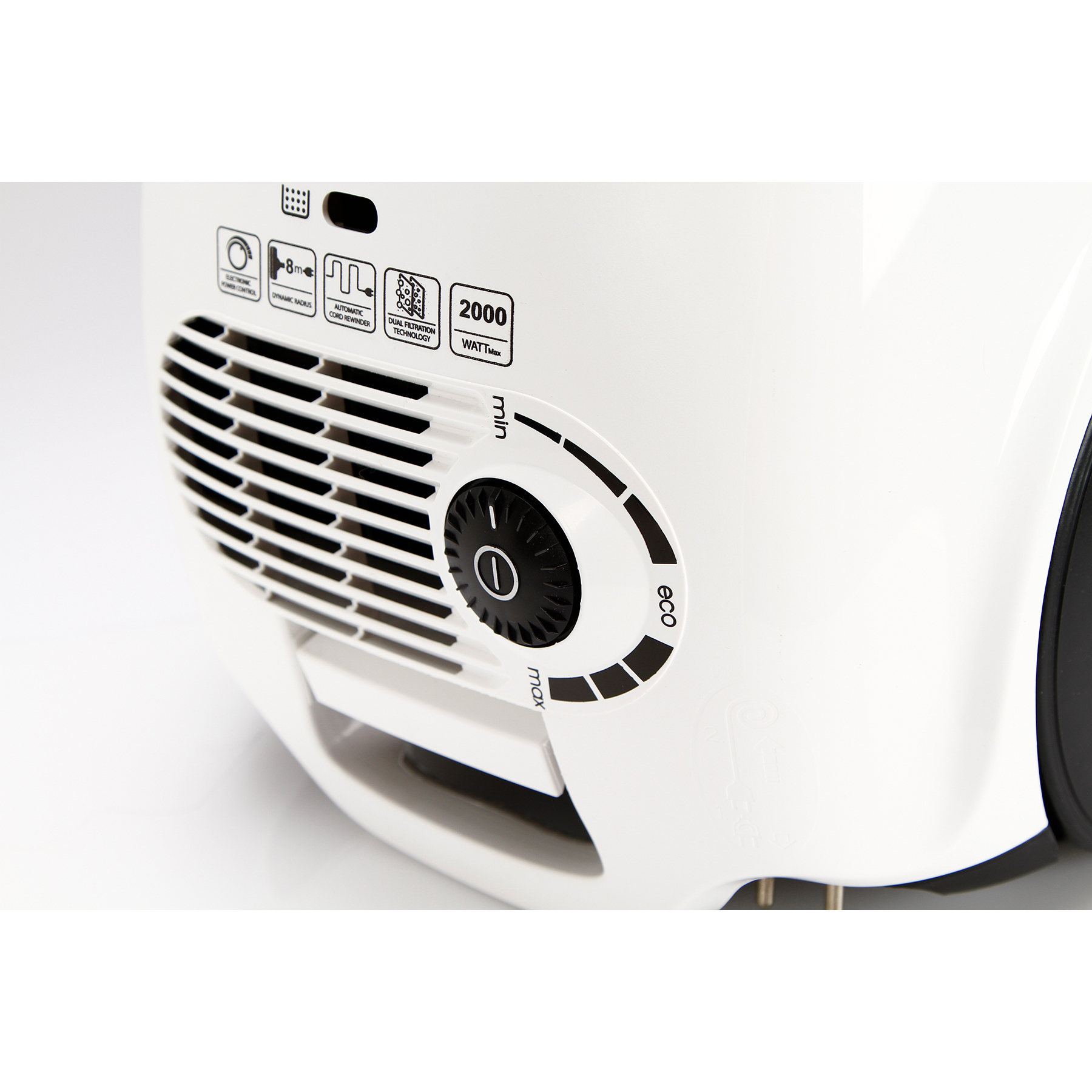 جاروبرقی 2000 وات سایا مدل FOTUN