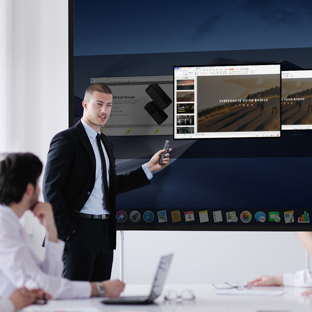 پرزنتر بی سیم باسئوس مدل WKCD000013