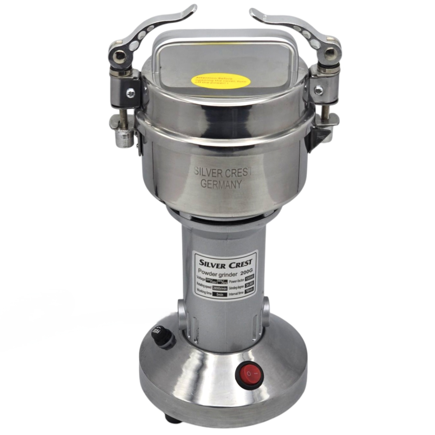 آسیاب صنعتی سیلور کرست مدل AM.2025