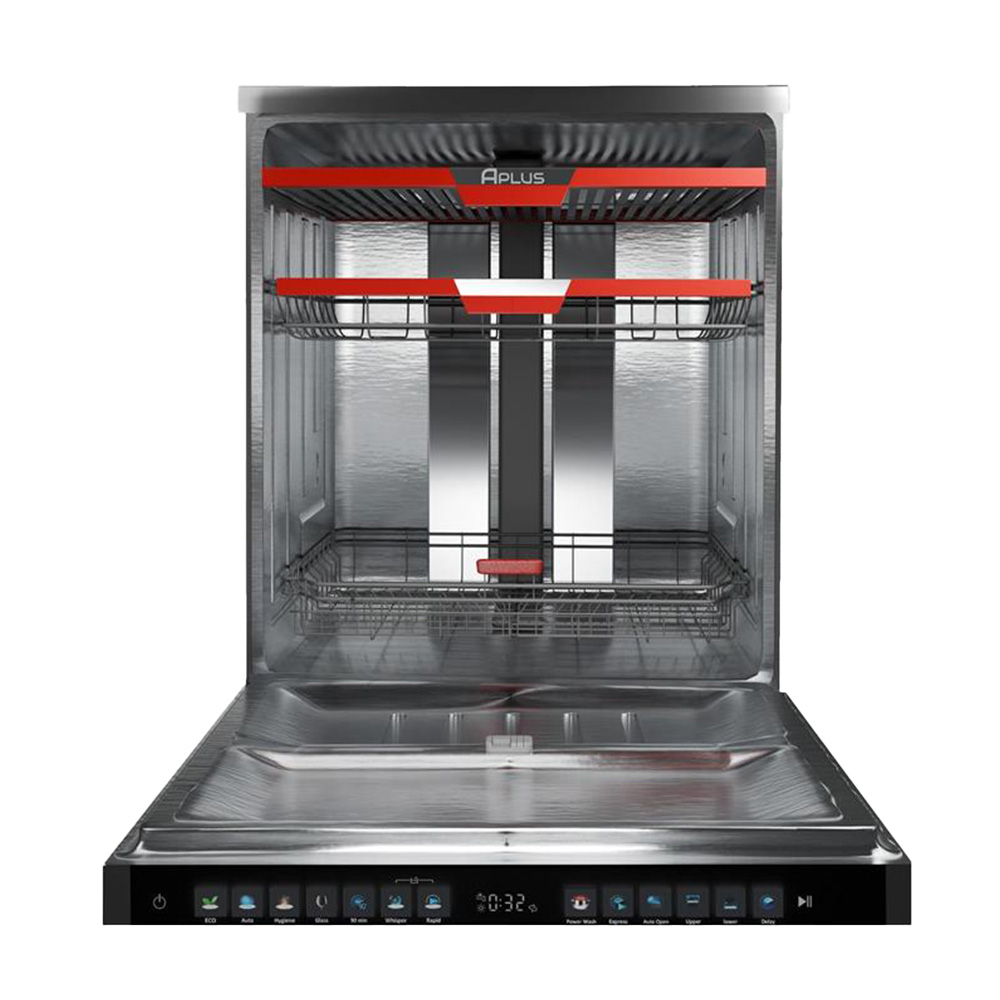 ماشین ظرفشویی 15 نفره آپلاس مدل DW86A01