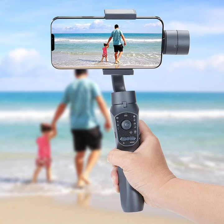 گیمبال و لرزشگیر مدل F10 pro