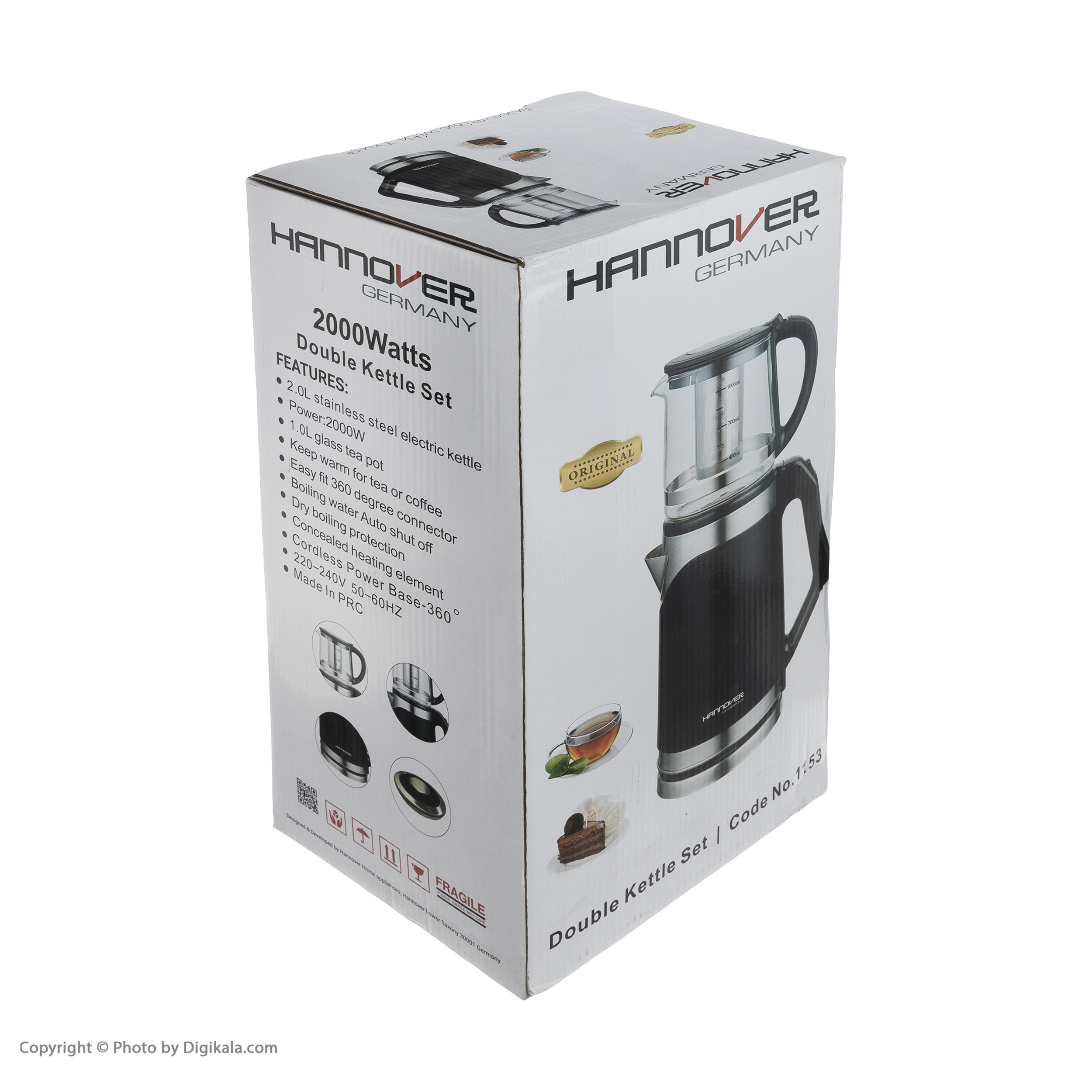 چای ساز هانوور مدل 1153