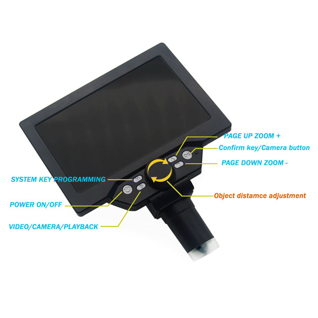 میکروسکوپ دیجیتال مدلG1200