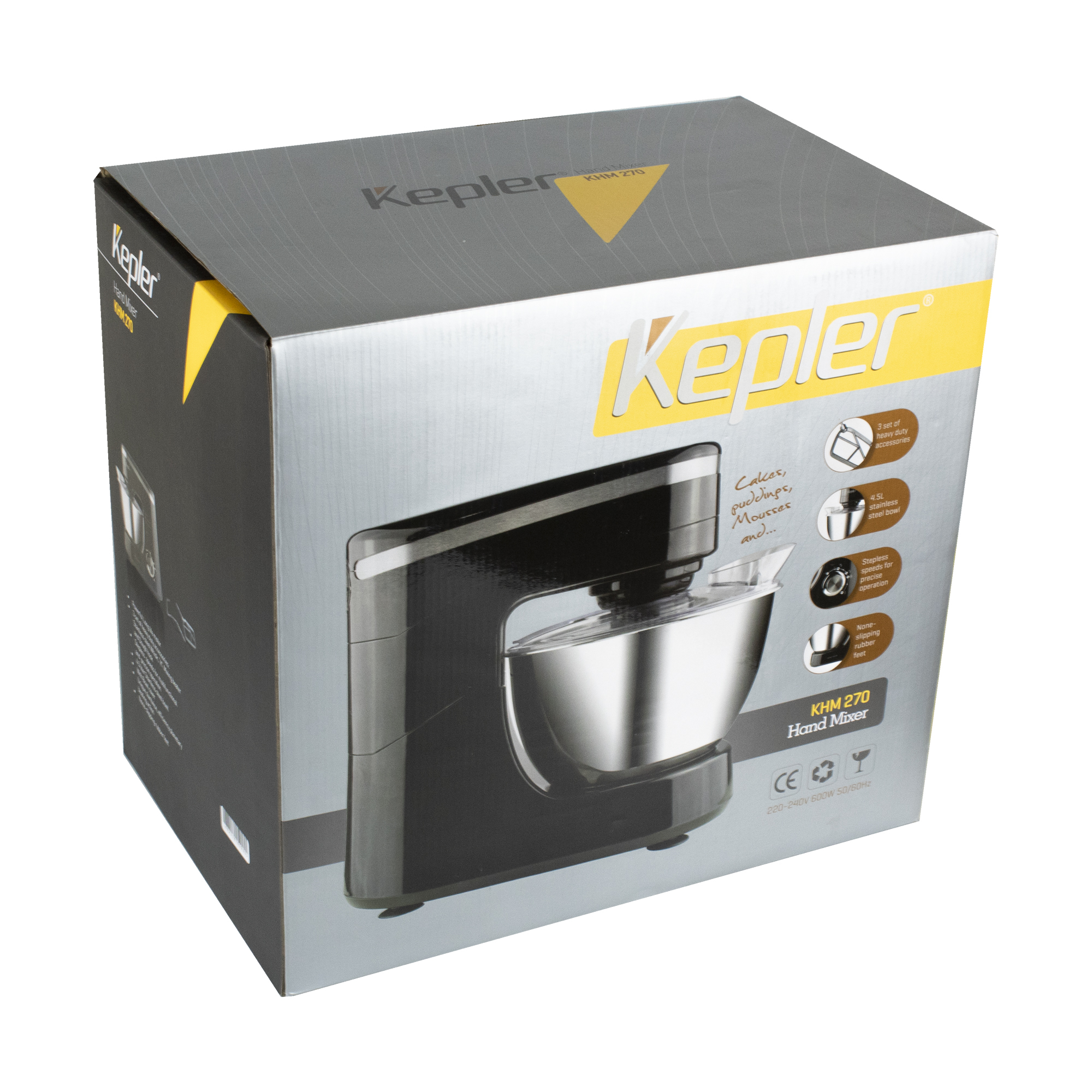 همزن کپلر مدل KHM 270