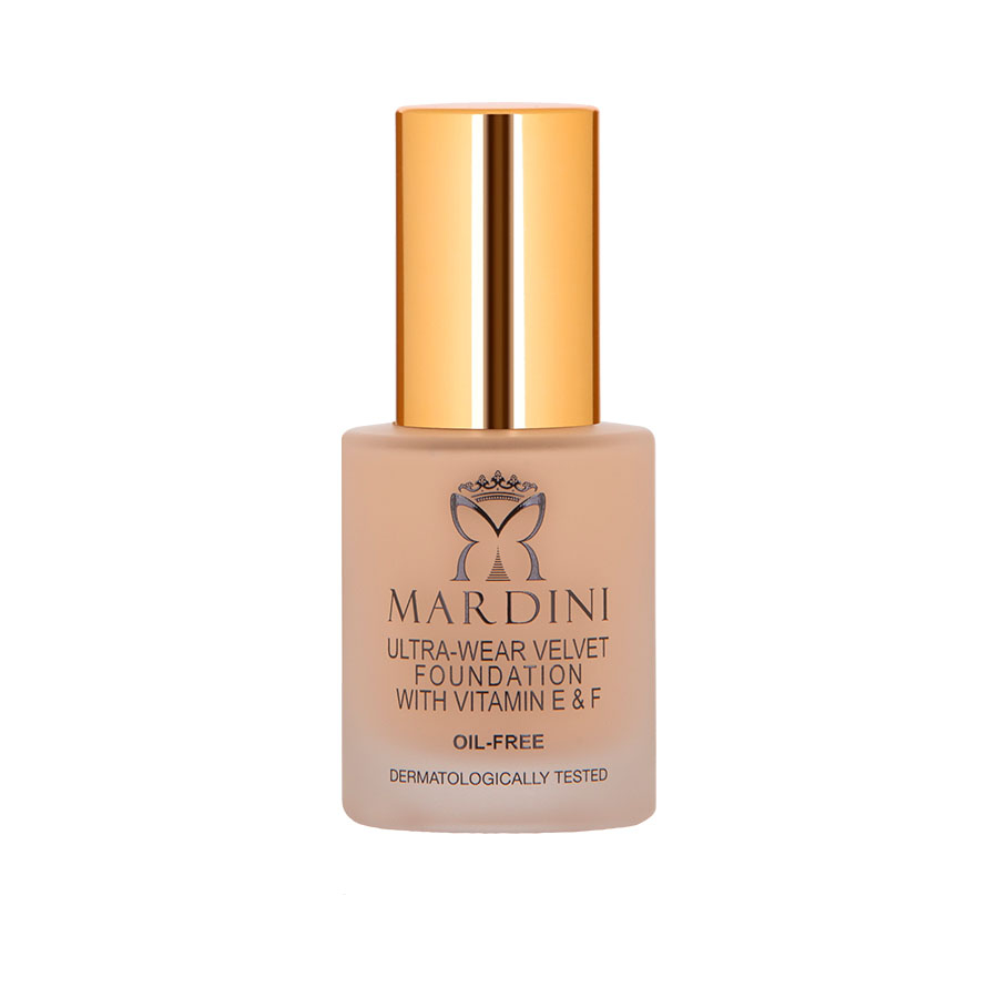 کرم پودر ماردینی مدل ULTERA VELVET شماره 54 حجم 30 میلی لیتر