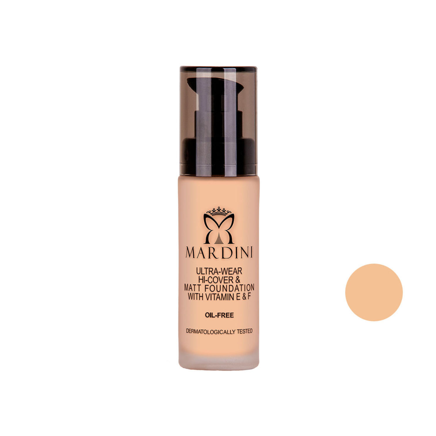 کرم پودر ماردینی مدل ULTRA WEAR شماره 302 حجم 30 میلی لیتر