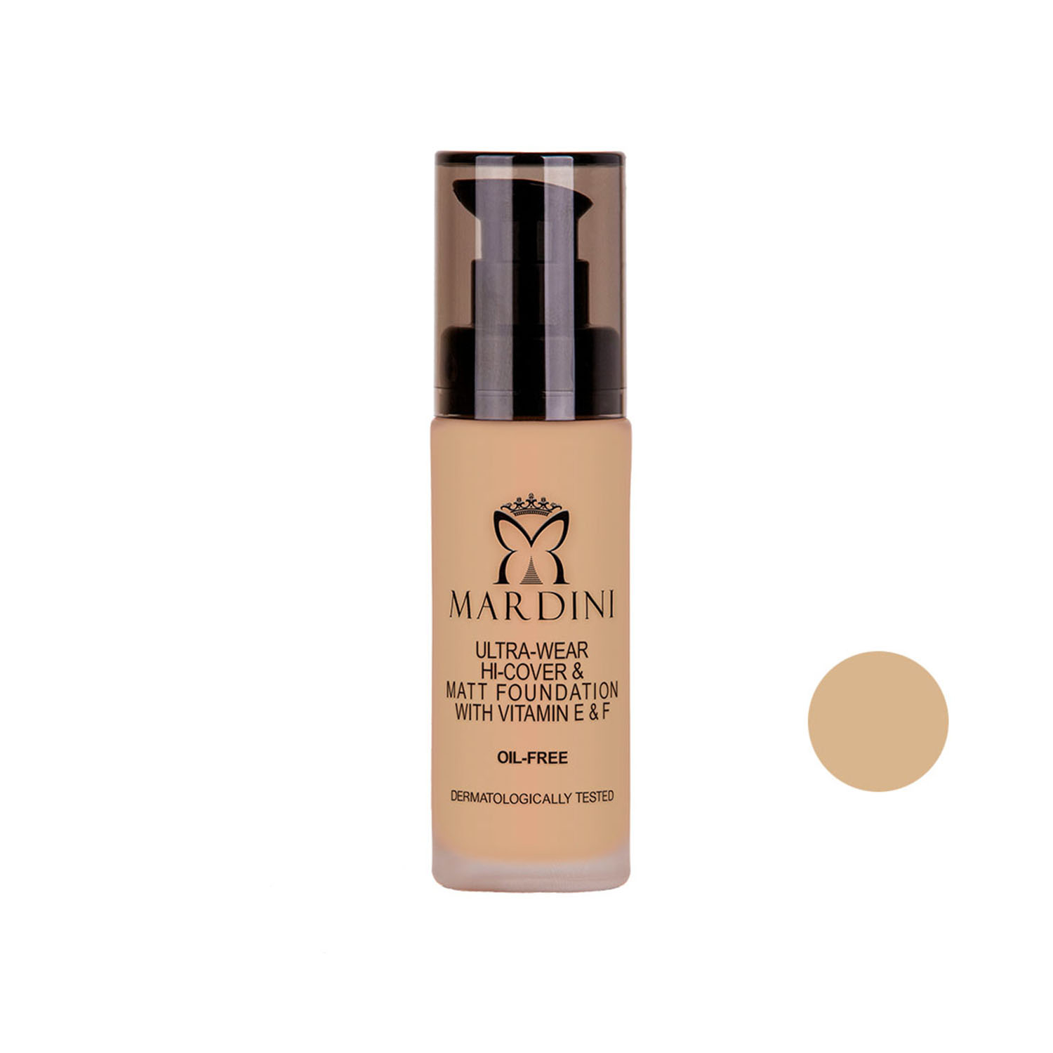 کرم پودر ماردینی مدل ULTRA WEAR شماره 305 حجم 30 میلی لیتر